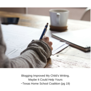 Blogging Improved My Child's Writing-3